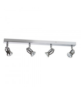 Bomba 4 Light Spotlight Bar Chrome