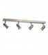 Bomba 4 Light Spotlight Bar Aluminum