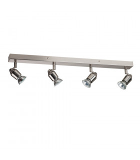 Bomba 4 Light Spotlight Bar Aluminum