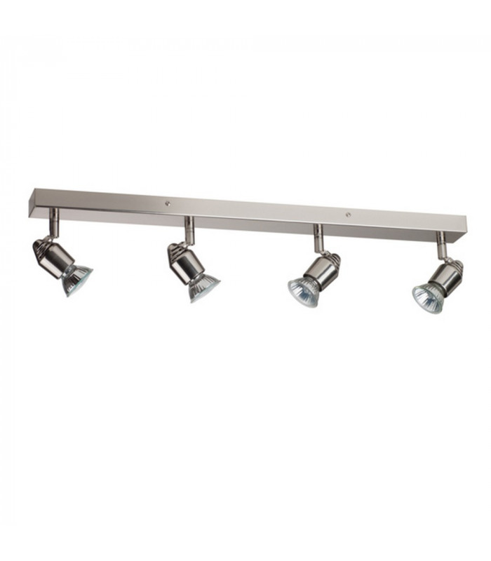 Bomba 4 Light Spotlight Bar Aluminum