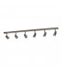 Bomba 6 Light Spotlight Bar Aluminum