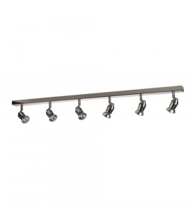 Bomba 6 Light Spotlight Bar Aluminum