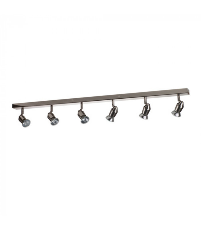 Bomba 6 Light Spotlight Bar Aluminum