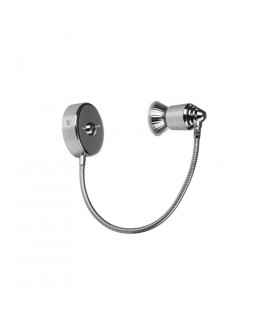 Bomba Reading Light Chrome