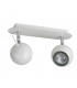 Rocca 2 Light Twin Spotlight Glossy White