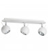 Rocca 3 Light Spotlight Bar Glossy White