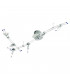 Rail-Set 6 Light Spotlight Bar Aluminum Gx5.3 Bulb