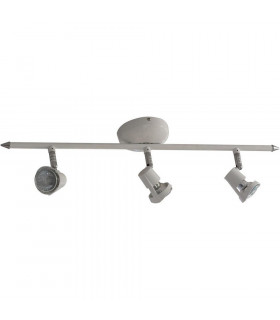 Balk 3 Light Spotlight Bar White