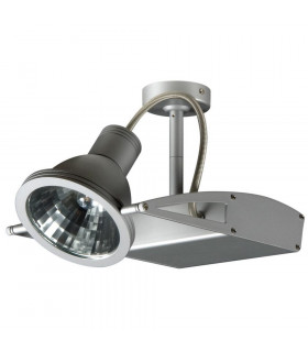 Single Spotlight Aluminum G12 Bulb