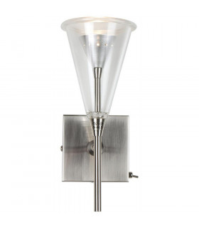 Wall Light Satin Nickel