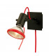 Single Spotlight Black