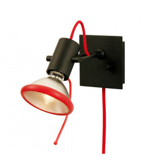 Single Spotlight Black