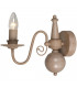 Brugge Candle Wall Light Pale Taupe