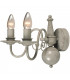 Brugge Candle Wall Light Gray