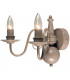 Brugge Candle Wall Light Pale Taupe