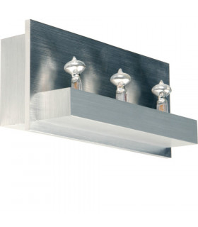 Wall Uplight Aluminum