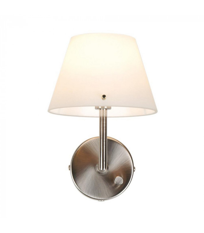 Jin Wall Light Satin Nickel