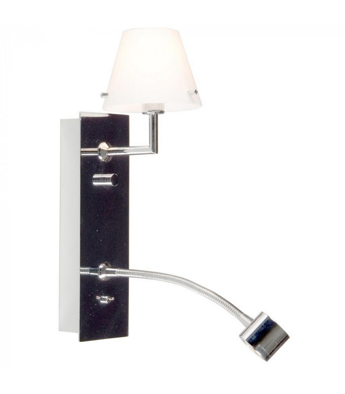 Jin Reading Light Chrome