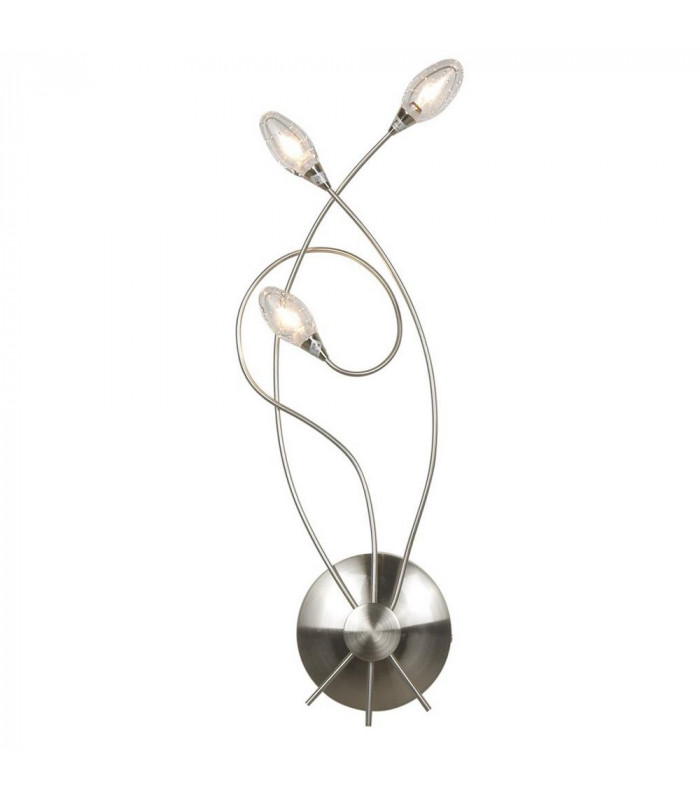 Wall Light Satin Nickel
