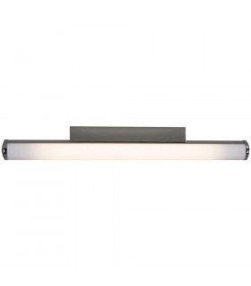 Bathroom Over Mirror Light Chrome IP44