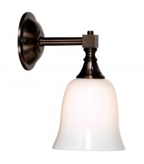 Classic Bathroom Wall Light Bronze IP44