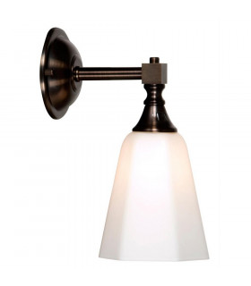Classic Bathroom Wall Light Bronze IP44