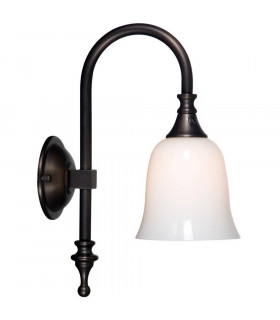 Classic Bathroom Wall Light Bronze IP44