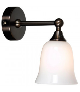 Classic Bathroom Wall Light Bronze IP44