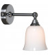Classic Bathroom Wall Light Chrome IP44