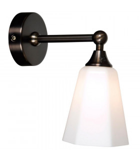 Classic Bathroom Wall Light Bronze IP44