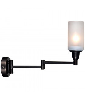 Classic Bathroom Wall Light Bronze IP44