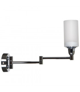 Classic Bathroom Wall Light Chrome IP44