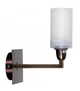 Classic Bathroom Wall Light Bronze IP44