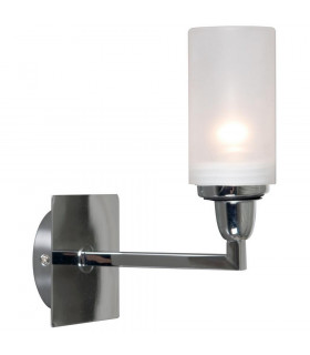 Classic Bathroom Wall Light Chrome IP44