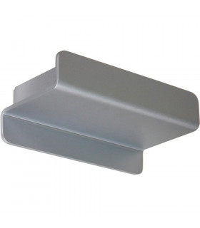 Jessy Wall Uplight Silver