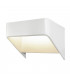 Louvre Integrated Led Wall Light White