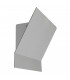 Arte Wall Uplight Silver