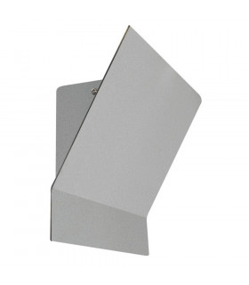 Arte Wall Uplight Silver