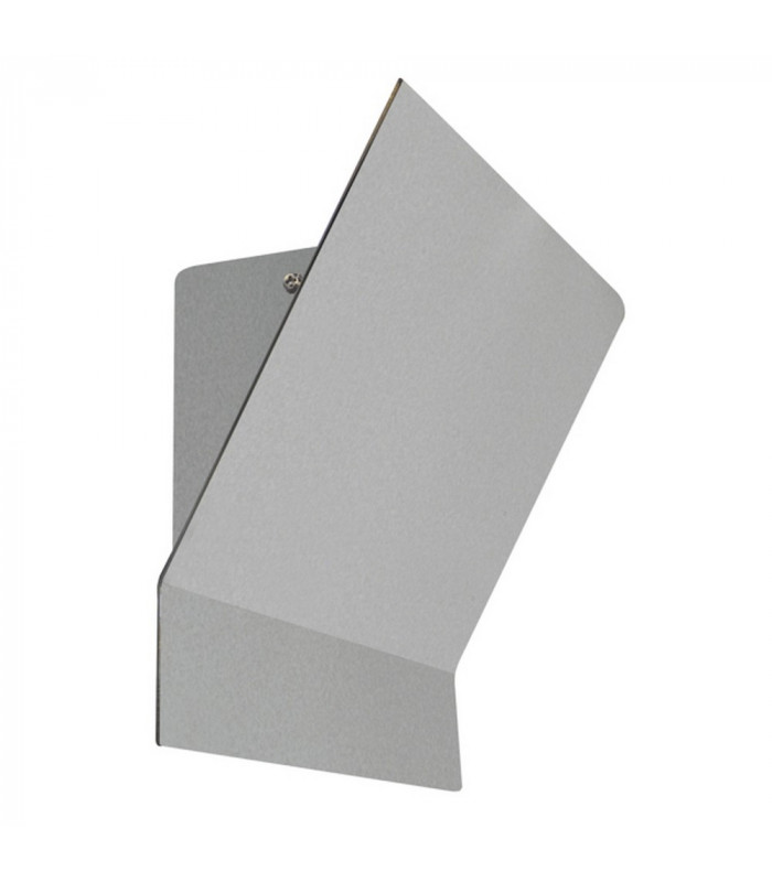 Arte Wall Uplight Silver
