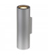 Barro Up & Down Wall Light Silver