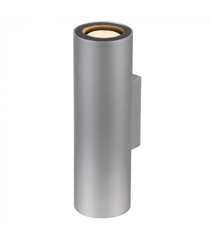 Barro Up & Down Wall Light Silver