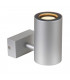 Barro Wall Uplight Silver