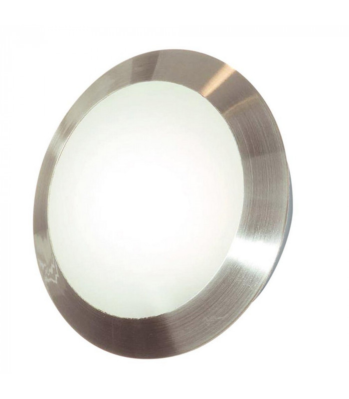 Flush Ceiling Light Stainless Steel