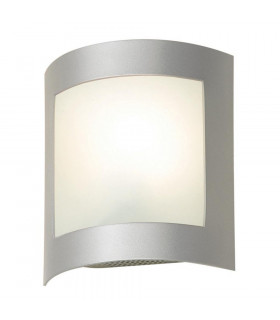 Flush Wall Light Aluminum