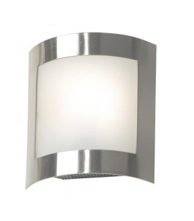Flush Wall Light Stainless Steel