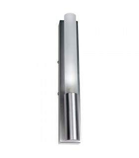 Outdoor Modern Wall Light Silver