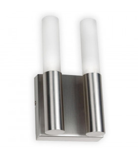 2 Light Outdoor Modern Wall Light Aluminum