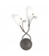 Wall Lamp With Shade Rust