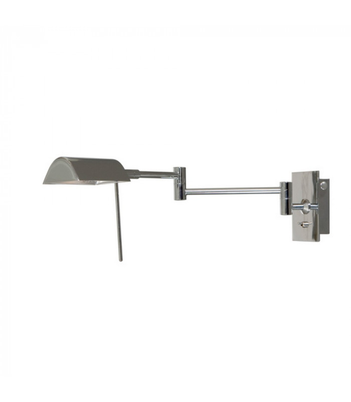 Mayfair Reading Light Chrome
