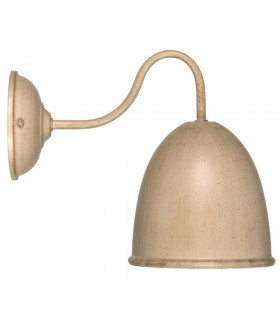 Pharmacy Dome Wall Light Beige Gold
